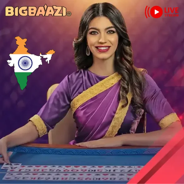 Live Casinos on Big Baazi