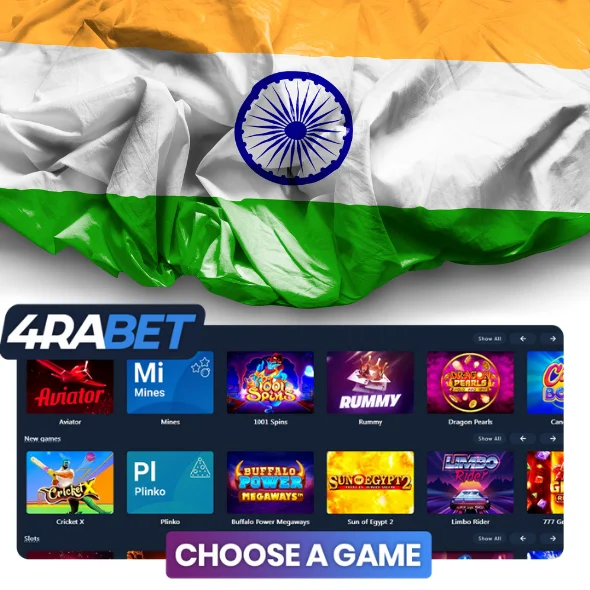 Casino Slots on 4RaBet